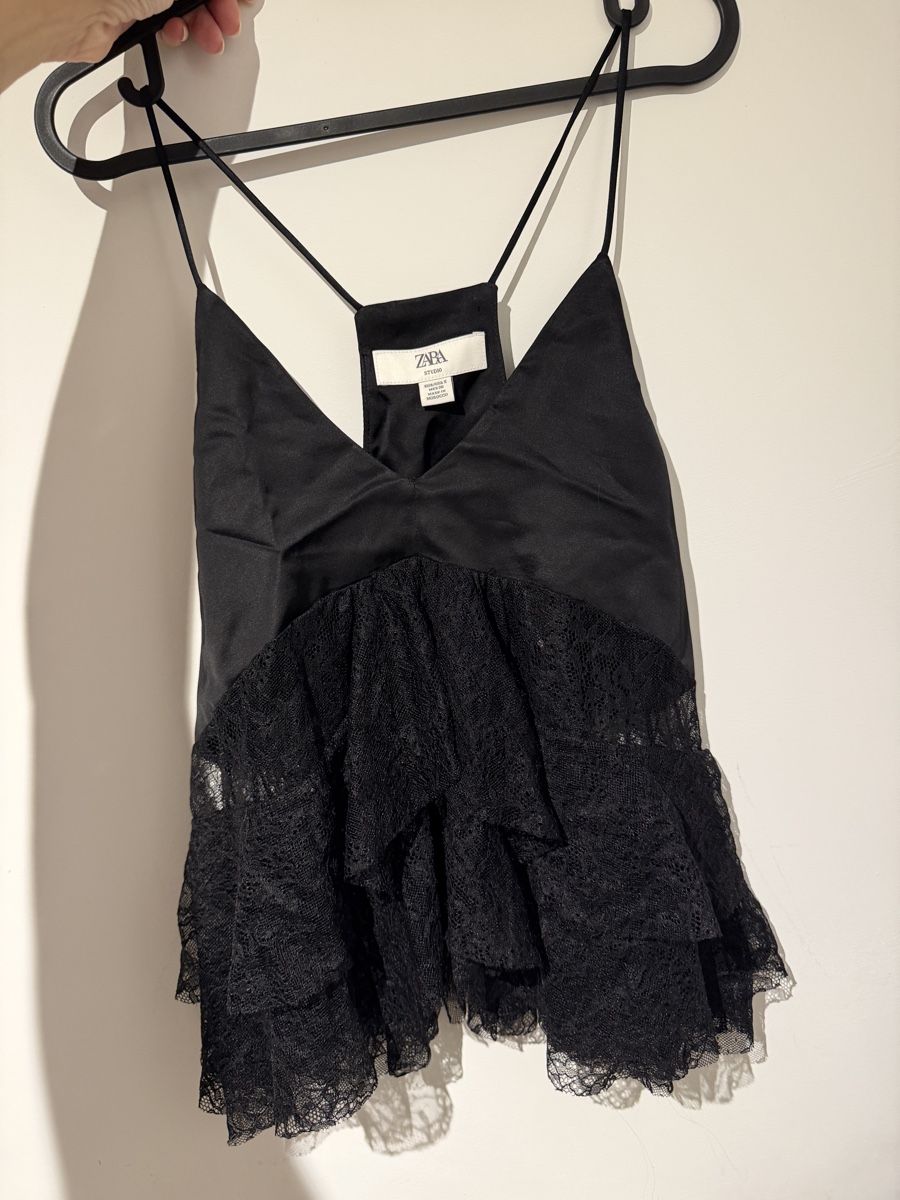 Zara Tops: Top pizzo Zara – Neuf (Voir description) à Tegna par Valentinaleoni33