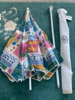 Strandschirm Sonnenschirm bunt und leicht
