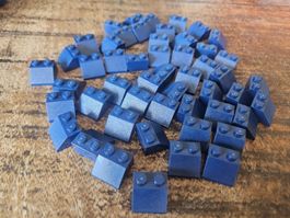 lego 3039 lot de 50 pièces Dark Blue Slope 45 2 x 2