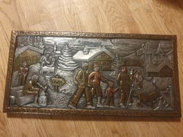 Schönes Metallbild von P Heule