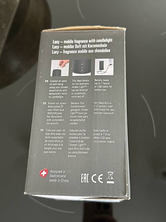 Duftöldiffusoren: Neuer, stylischer Diffuser – Neu und originalverpackt aus St. Gallen von das_986c 4