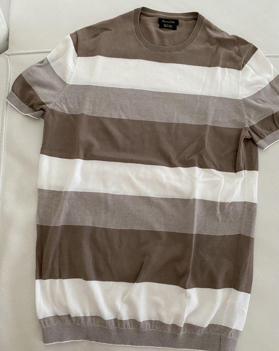 Massimo Dutti T-shirt: Massimo Dutti Oberteil – Usato da Opfikon venduto da Luis144 1