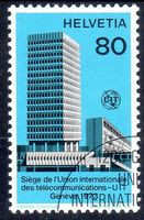 UIT GENF MARKE GESTEMPELT - ERHALT SIEHE SCAN - EV61