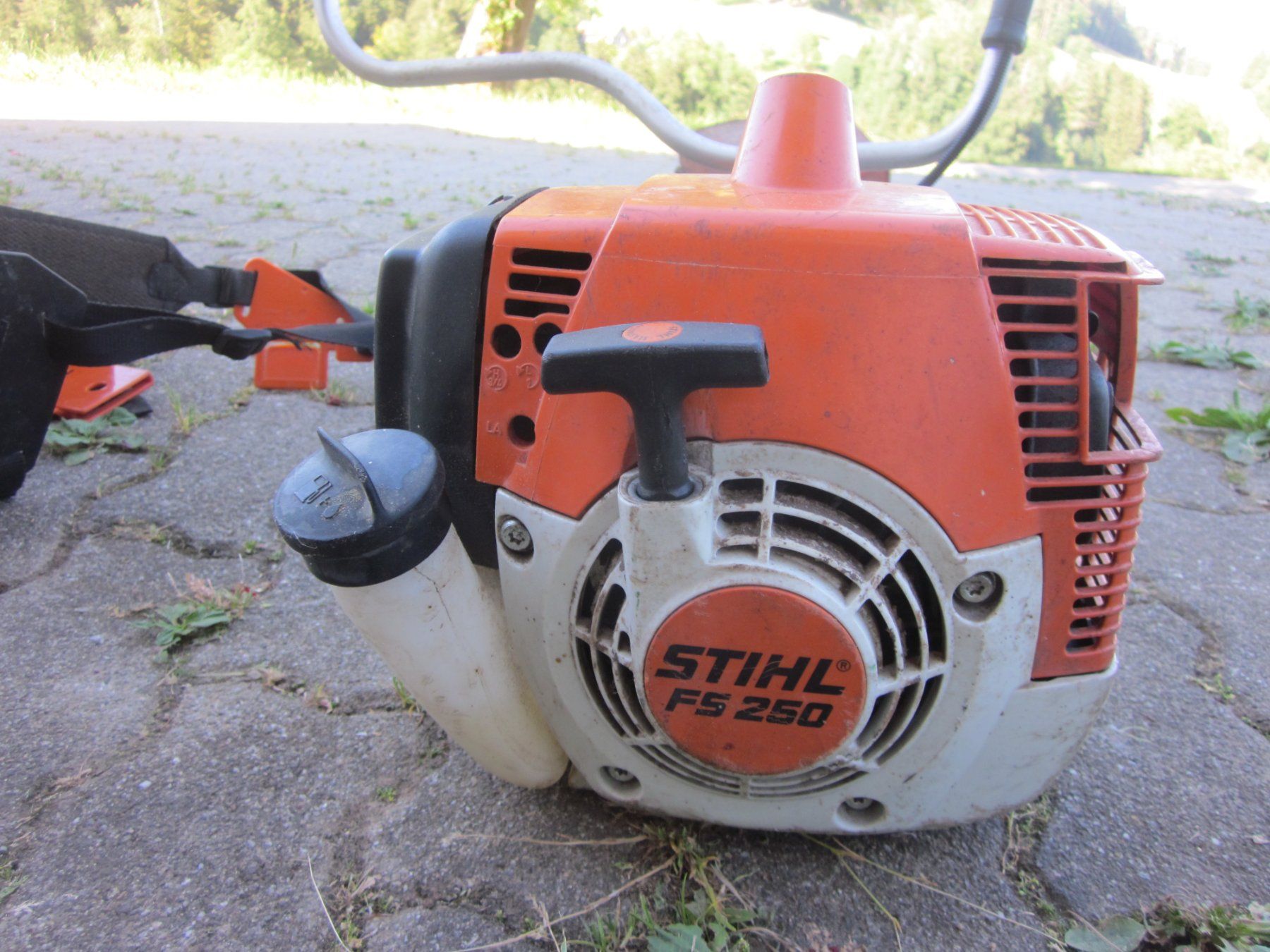 Stihl Alle Maschinen: Freischneider Stihl FS 250 – Gebraucht aus Mosnang von Schoenis 1