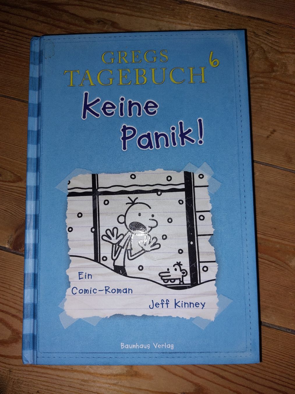 Libri: Gregstagebuch 6 - Keine Panik – Usato da Effretikon venduto da jea_yq2t