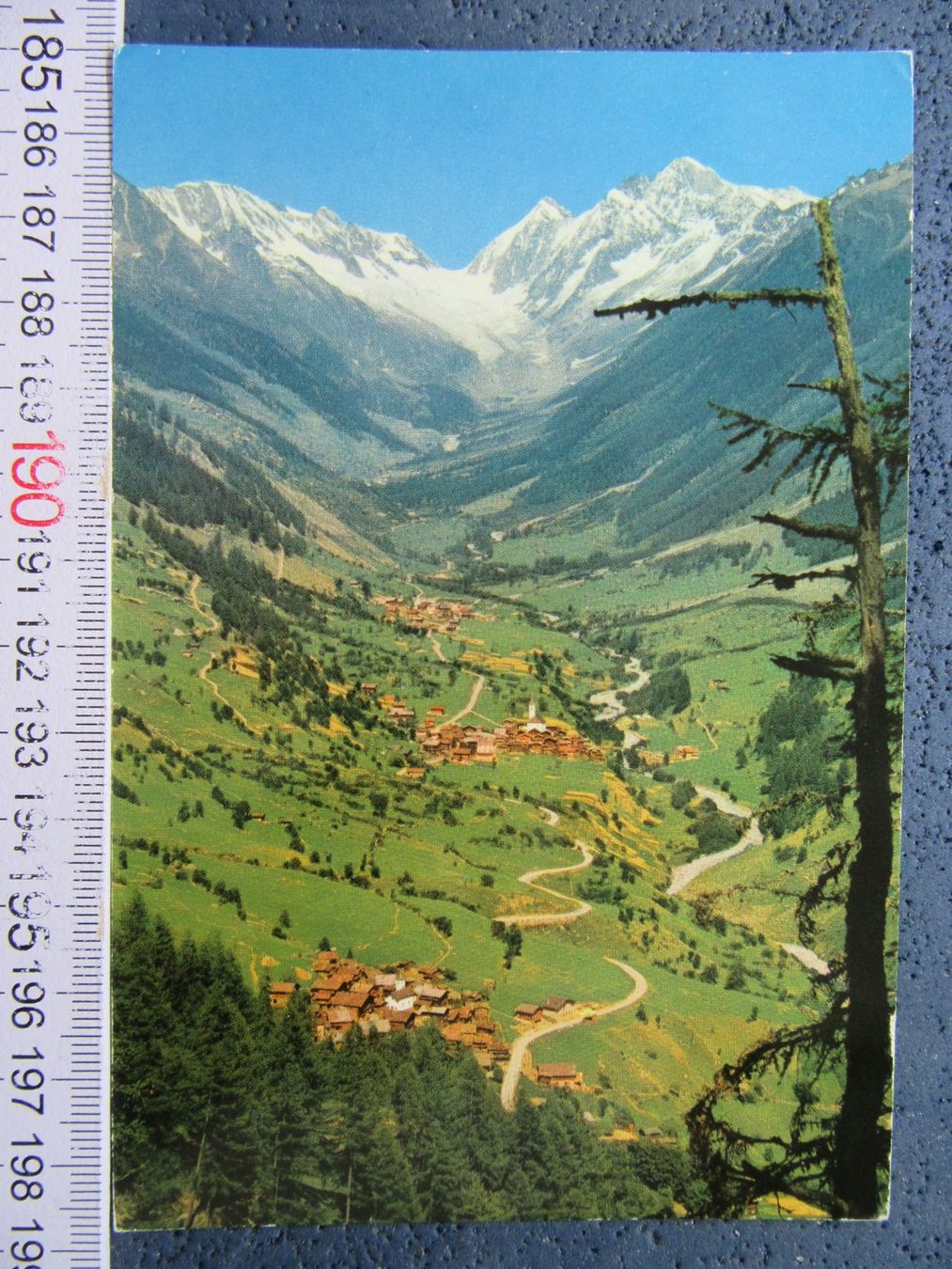 Cartoline postali: WILER LÖTSCHENTAL WERITZALP VS AK PANORAMA – Usato da Ettingen venduto da Hausi4711
