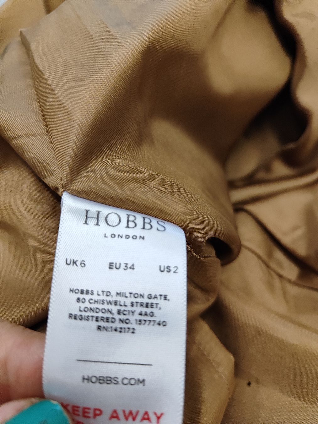 Kleider: Damen Kleid gr 34 – Gebraucht aus Langnau am Albis von Judithsebi 3
