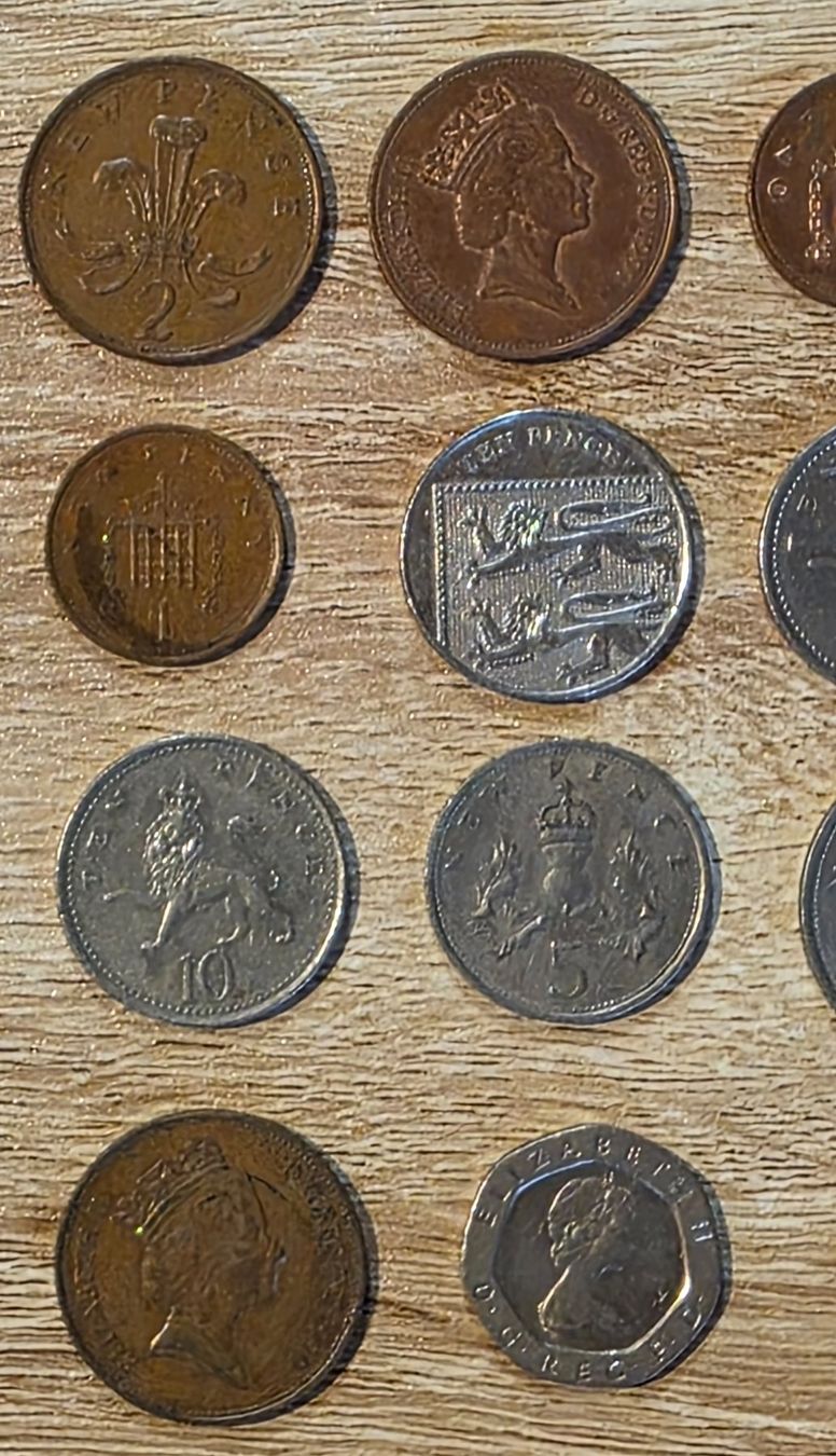 Alle Münzen: Münzsammlung !!! Libra Sterlina England – Gebraucht aus Rohrbach von lod_m58r 1