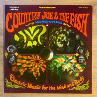 COUNTRY JOE & THE FISH...ELECTRIC MUSIC RE US 1987...VG+/VG+