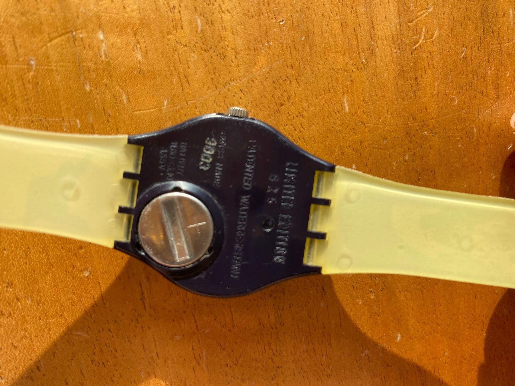 Swatch Orologi: Swatch HANDS - Limited Edition – Usato da Dübendorf venduto da Montclair 2