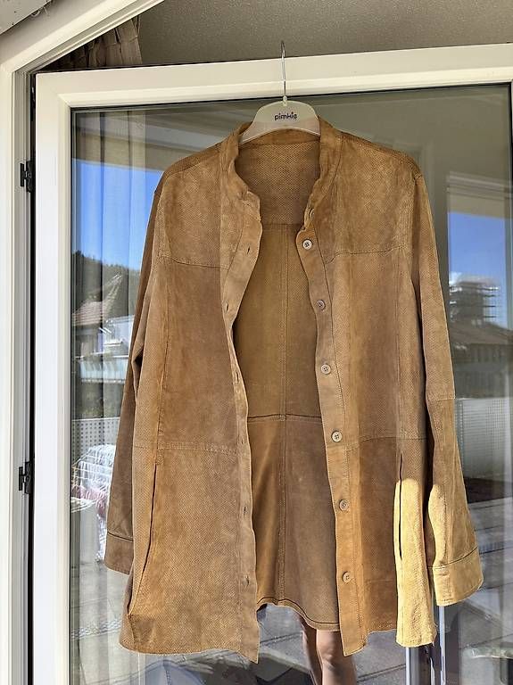 Camicette: Ziegenleder Hemd Oversized Damen  – Usato da Pfungen venduto da Chris12345678