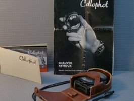 Belichtungsmesser Cellophot CHAUVIN ARNOUX * Rar