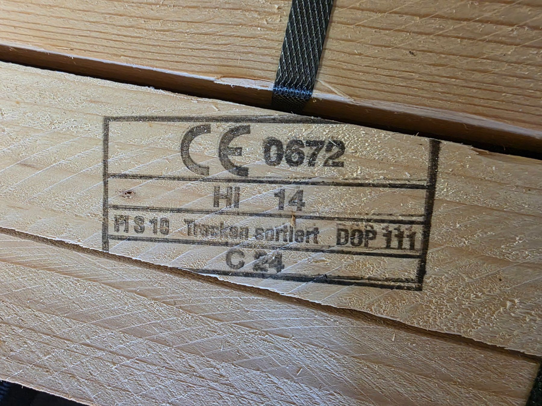 Articoli in legno: Holz-Latten Unterkonstruktion – Nuovo e nell'imballaggio originale da Oftringen venduto da fuerst-bettina 3
