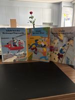 4 Globi Bücher, diverse Titel, gebundene Ausgaben, gelesen