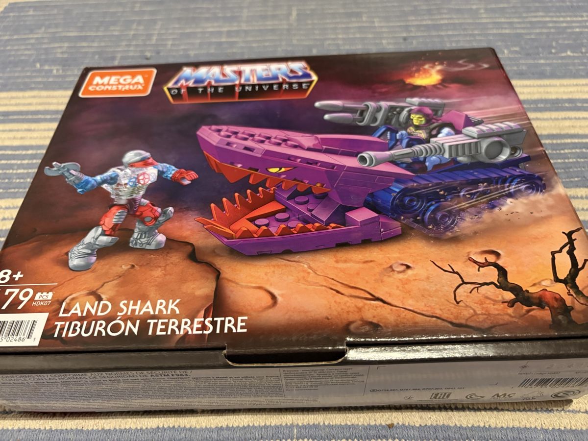 Mega Baukästen: MEGA construx LAND SHARK ovp – Neu und originalverpackt aus Herzogenbuchsee von warrior77 1