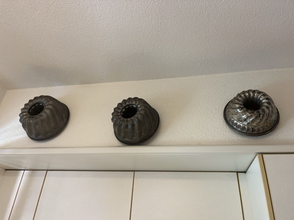 Moules à gâteaux: Guggelhopf Formen – D'occasion à Rüschlikon par dom_529q