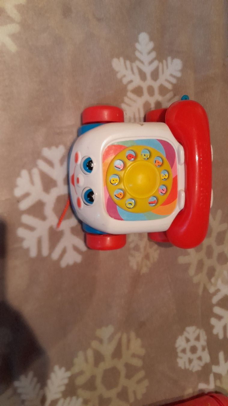 Giocattoli: Spielzeugtelefon nostalgisch – Usato da Sumiswald venduto da Rotmy