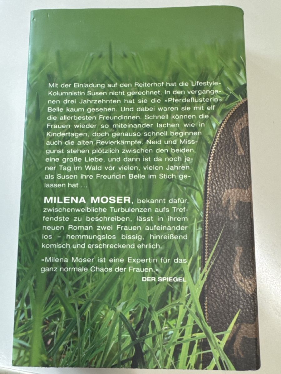 Bücher: Milena Moser Stutenbiss Roman           – Gebraucht aus Zürich von Smarties13 1