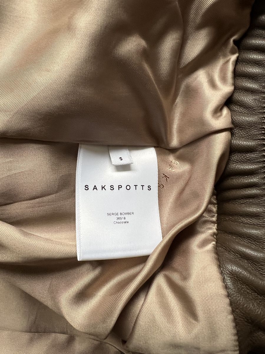 Giacche: Saks Potts - Veste en cuir Pre Spring 2022 – Nuovo (secondo la descrizione) da Renens VD venduto da Saban2000 4