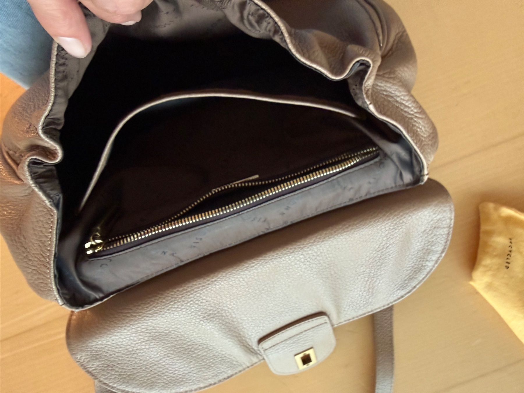 Borse da donna: Visona Handtasche – Nuovo (secondo la descrizione) da Herrliberg venduto da Schubi64 3