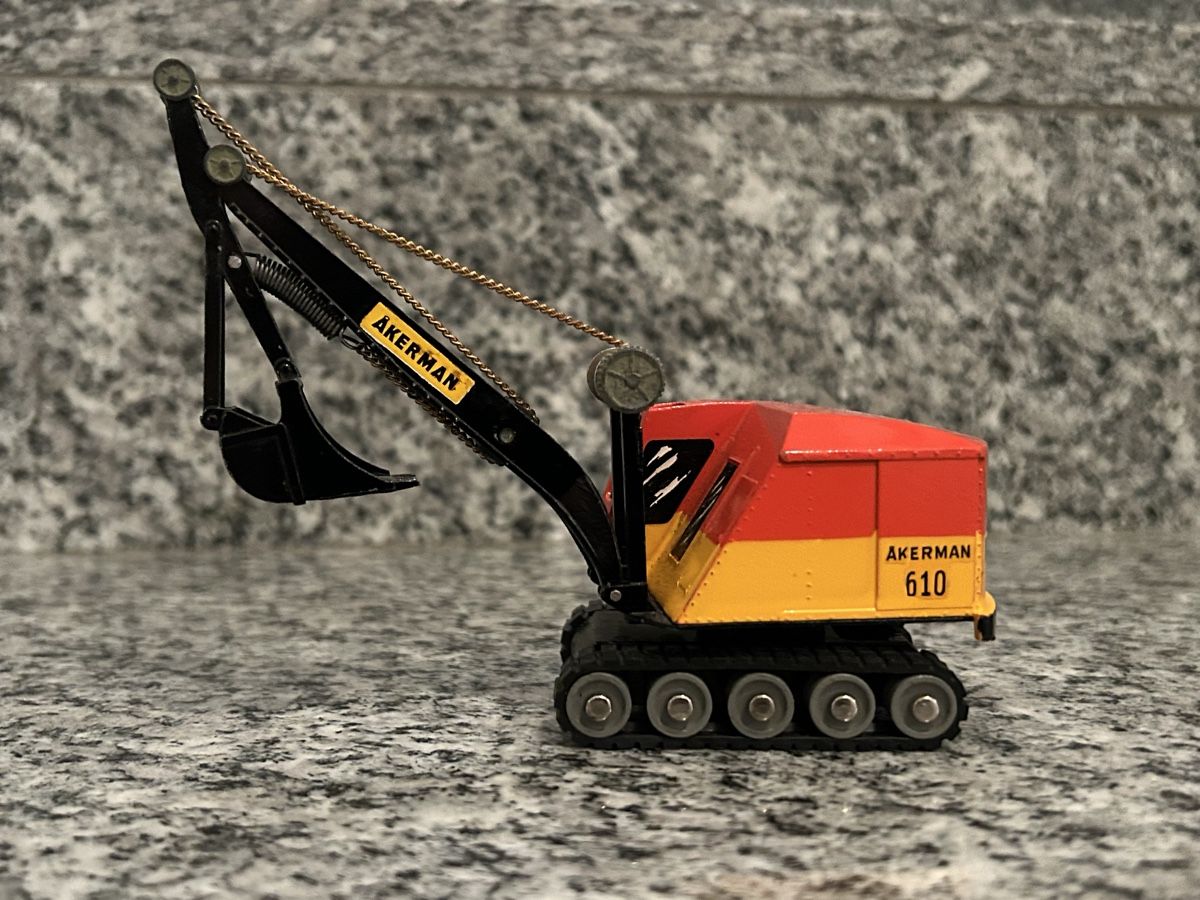 Tekno Kits de montage: Akerman 610 , 1:50 , Tekno – D'occasion à Horw par Tigercat635 2