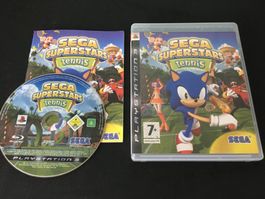 Sega Superstar Tennis für Playstation 3