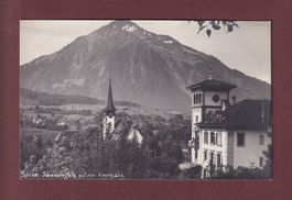 SPIEZ - Sonnenfels - Niesen