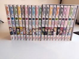Food Wars  1-20 inkl. Schuber