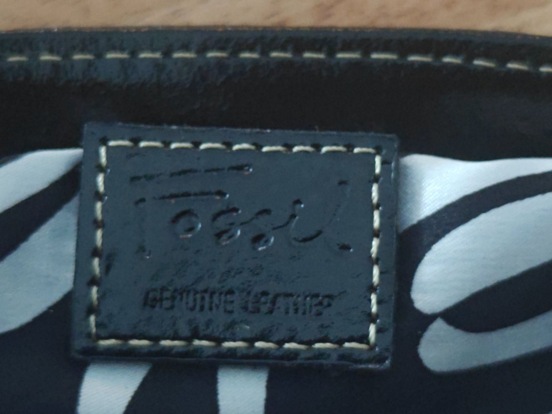 Fossil Borse da donna: Fossil Abend Clutch aus echtem Leder – Nuovo (secondo la descrizione) da Neuenkirch venduto da awallace 2