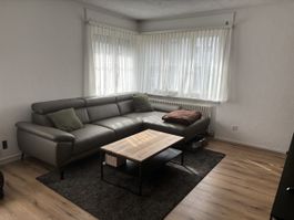 Leder Ecksofa von Möbel Hubacher