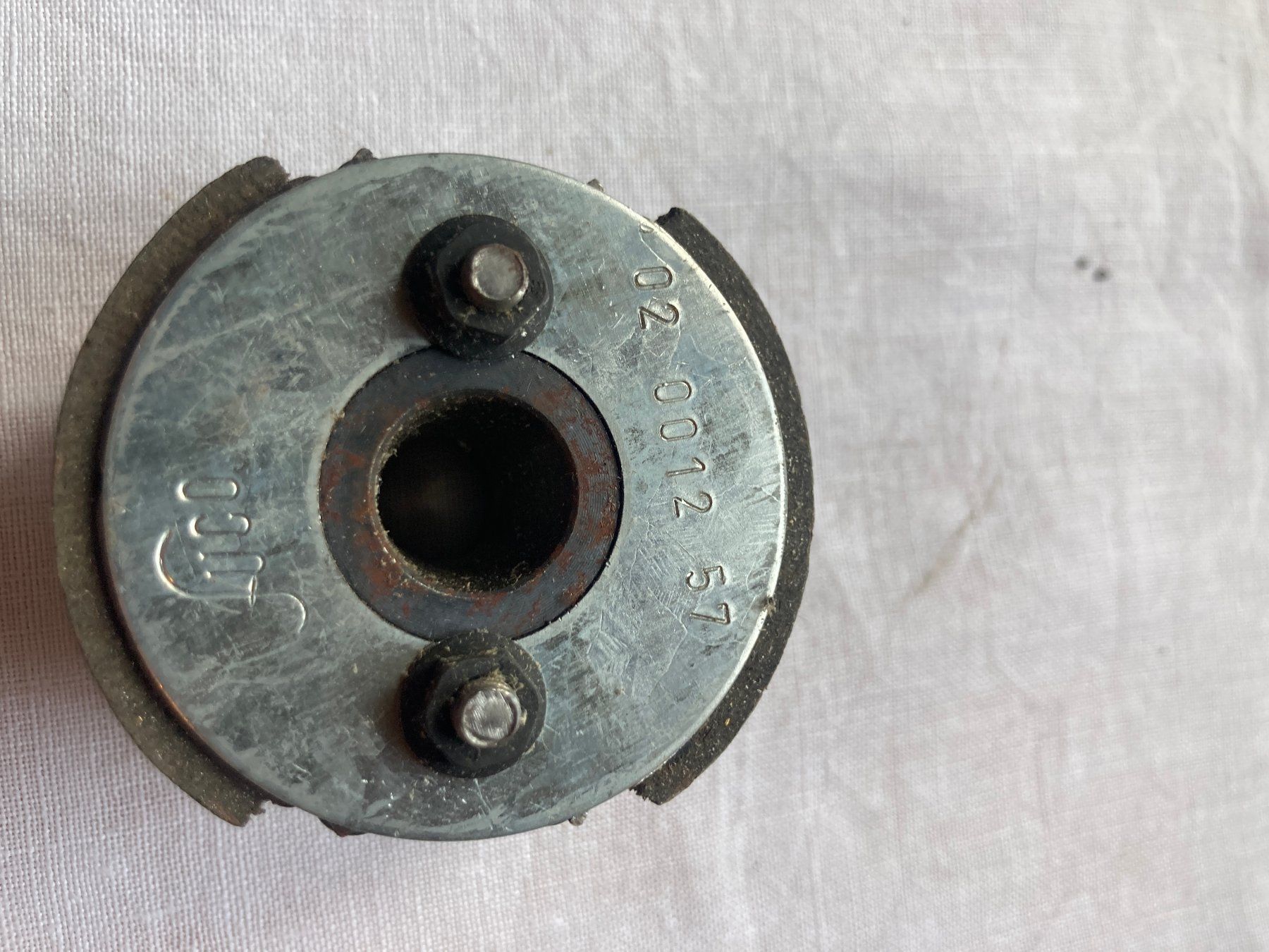 Bomag Altro per industria metallurgica: Machine de chantier Bomag embrayage DAMEUSE  STAMPHEUS – Nuovo e nell'imballaggio originale da Bourrignon venduto da filledemai 4