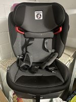 Peg-Pérego Viaggio 1-2-3 Via Kindersitz (9-36 kg) – Schwarz