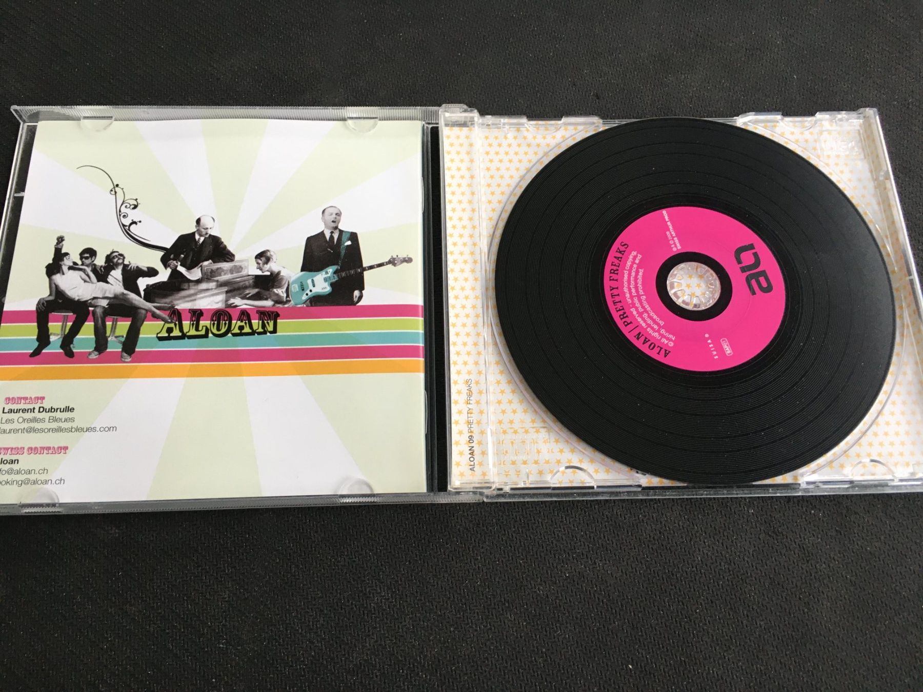 CD: Aloan - Pretty Freaks -CD- – Usato da St.Gallen venduto da MedienJoe 1