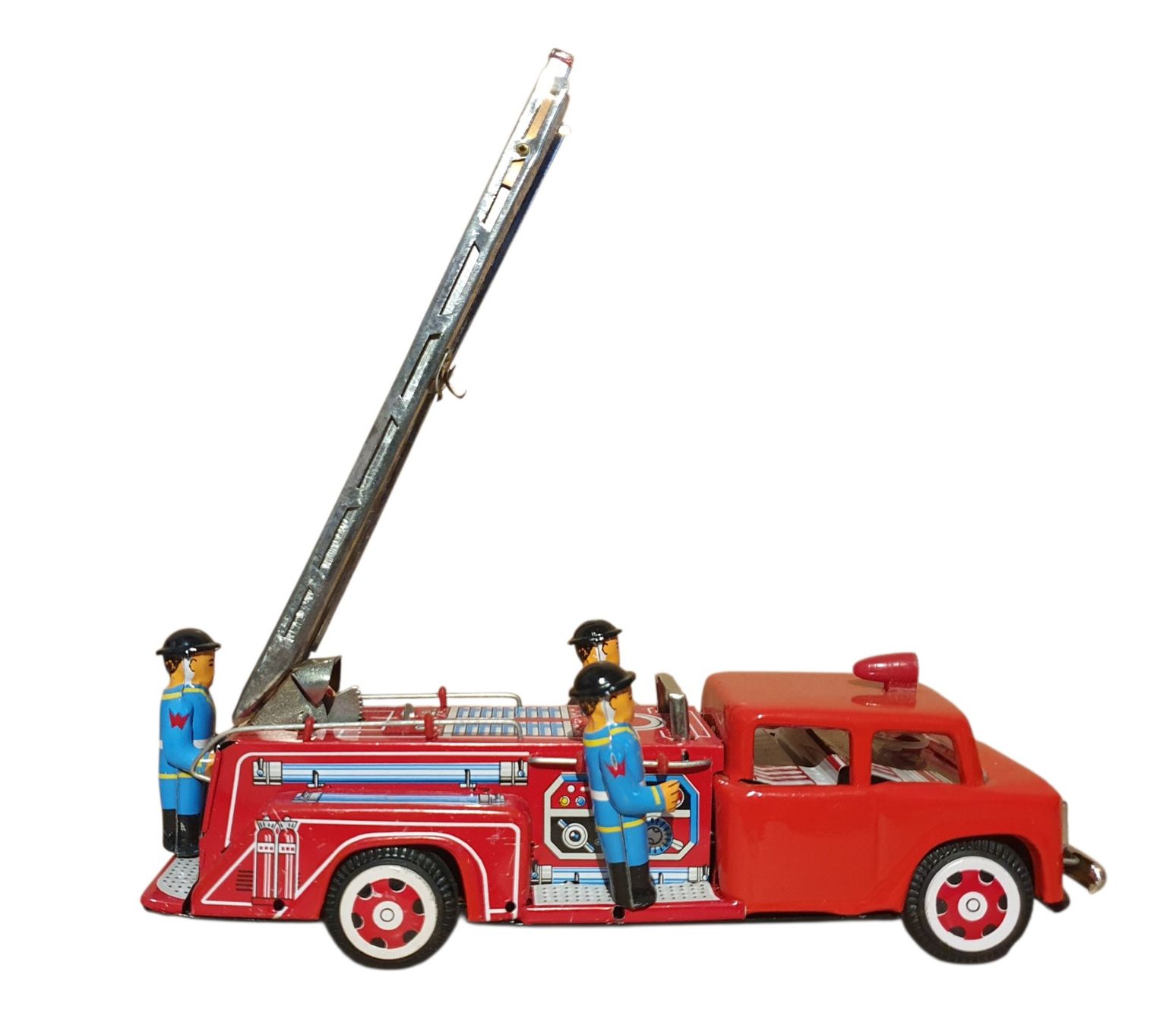 Giocattoli: Feuerwehr mit Schwungradantrieb – Usato da Flawil venduto da RoverVitesse 4