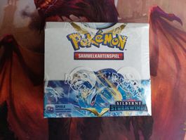 Pokémon Silberne Sturmwinde Display DE