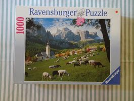 Ravensburger Puzzle - Dolomiten Schafe - 1'000 Teile - M51