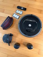 iRobot Roomba 880 Saugroboter mit viel Zubehör