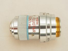 RMS Mikroskop Objektiv Leitz Fluotar 50x ICR