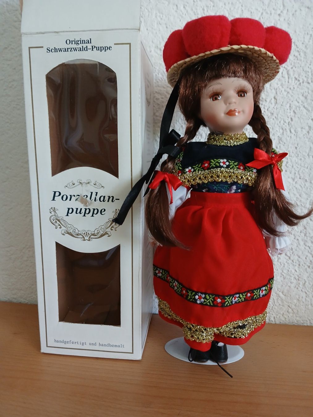 Puppen: original schwarzwald puppe – Neu und originalverpackt aus St. Silvester von Rosa-1964 1