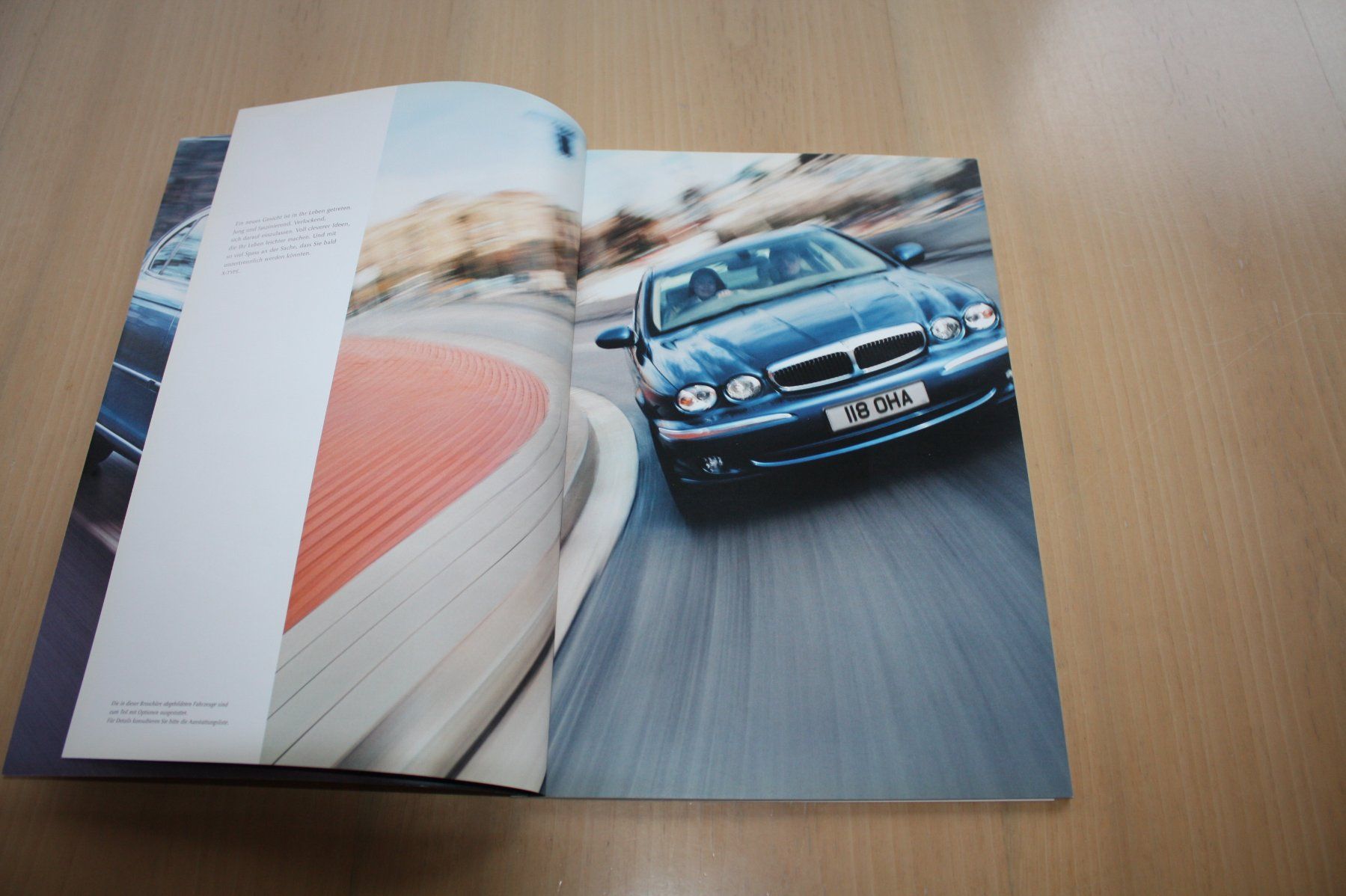 Jaguar Documenti: Jaguar S-Type CH-Broschüre/Prospekt Farben  11/2002 – Usato da Wikon venduto da erwin400 2