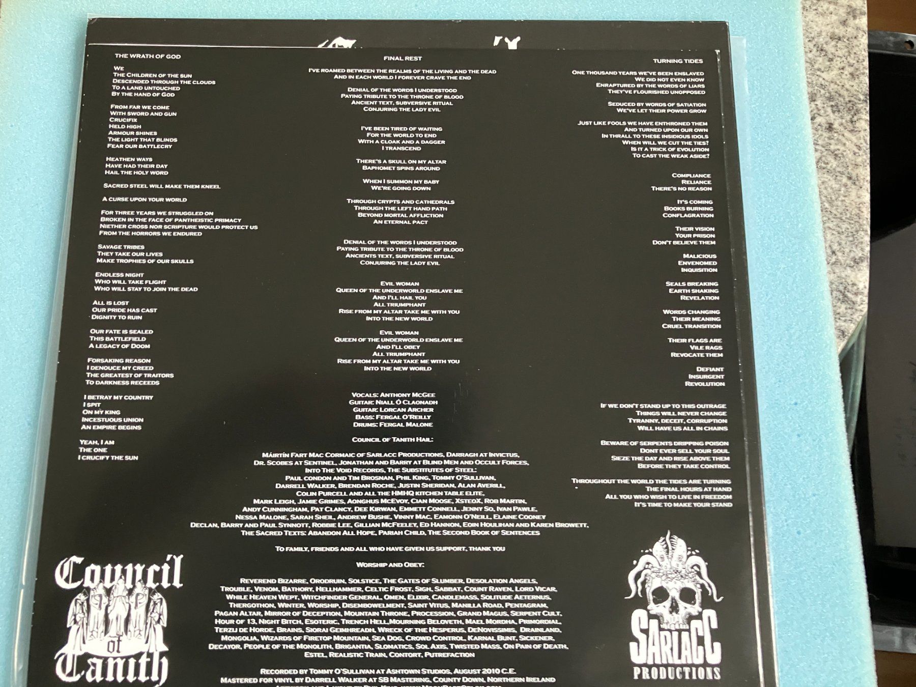 Dischi in vinile: Council Of Tanith – Nuovo (secondo la descrizione) da Aarwangen venduto da Jukebox3 5