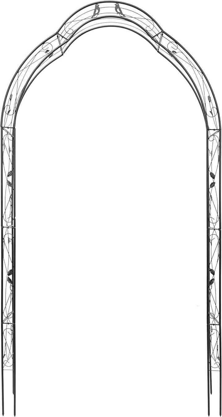 Altre Decorazioni per giardino: Rosenbogen Vogel 255x137x39cm – Nuovo e nell'imballaggio originale da Bottighofen venduto da zaap 2