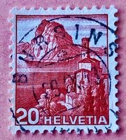 Nr.215 Landschaftsbilder Stempel   ﻿ 