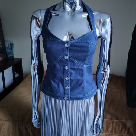 Jeans Oberteil gr 40