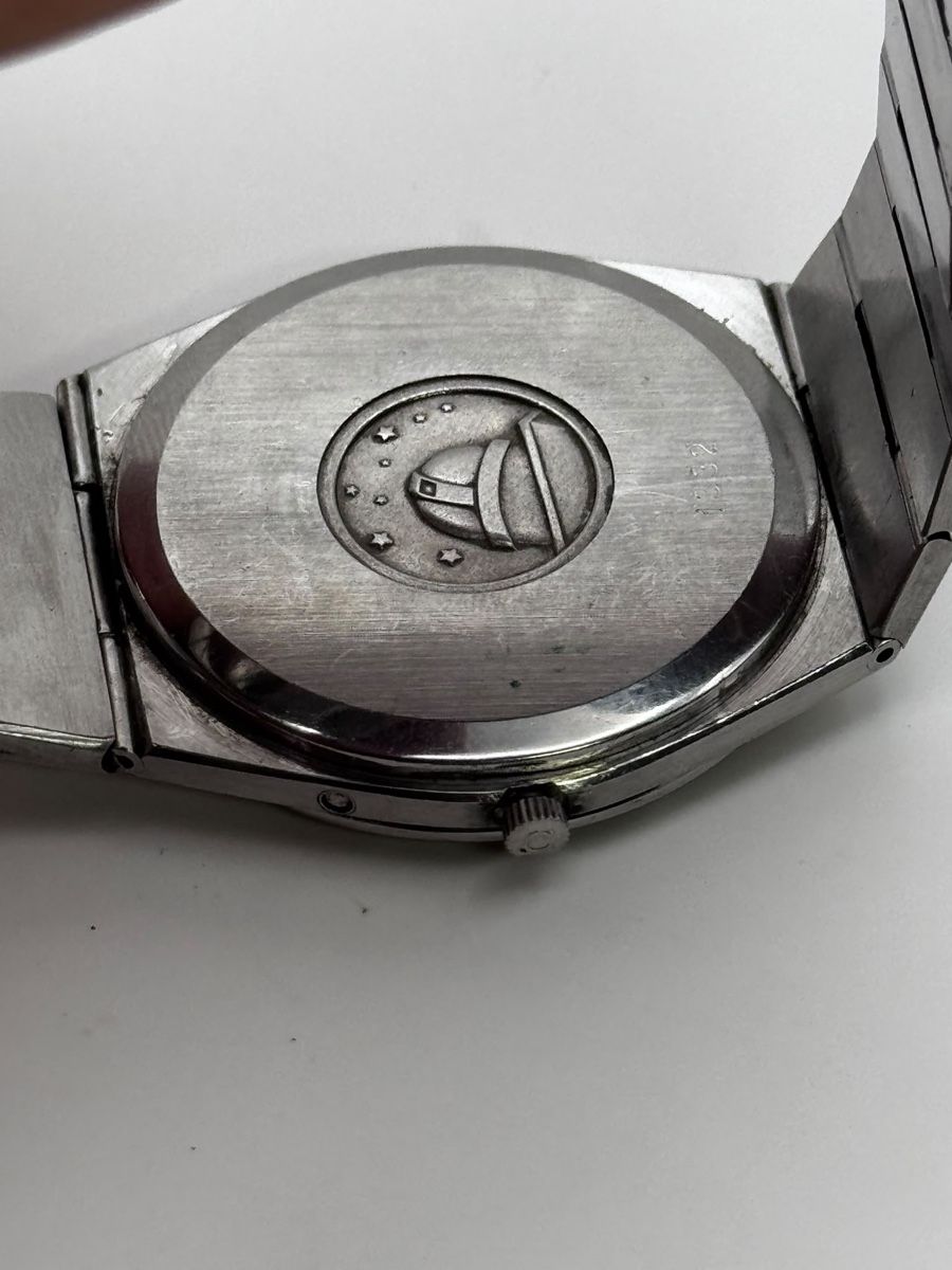 Omega Orologi: Omega Constellation Marine Quartz – Ref. 396.0879 – Vintage – Usato da Hunzenschwil venduto da MeliT 3