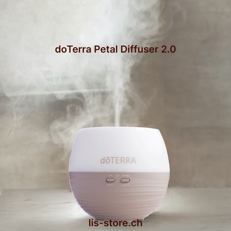 doTerra Petal Diffuser 2.0 Aroma Diffusor (Neu und originalverpackt) in ...