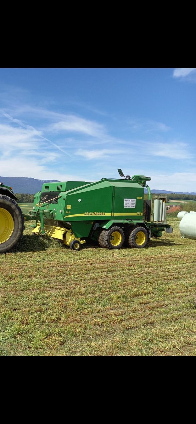 Tutte le macchine: Kombipresse John Deere 678 – Usato da schnottwil venduto da Suter2030