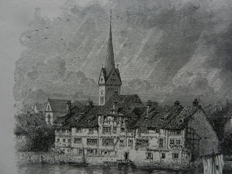 Incisioni: Schaffhausen – Usato da Risch venduto da Rischli15 7