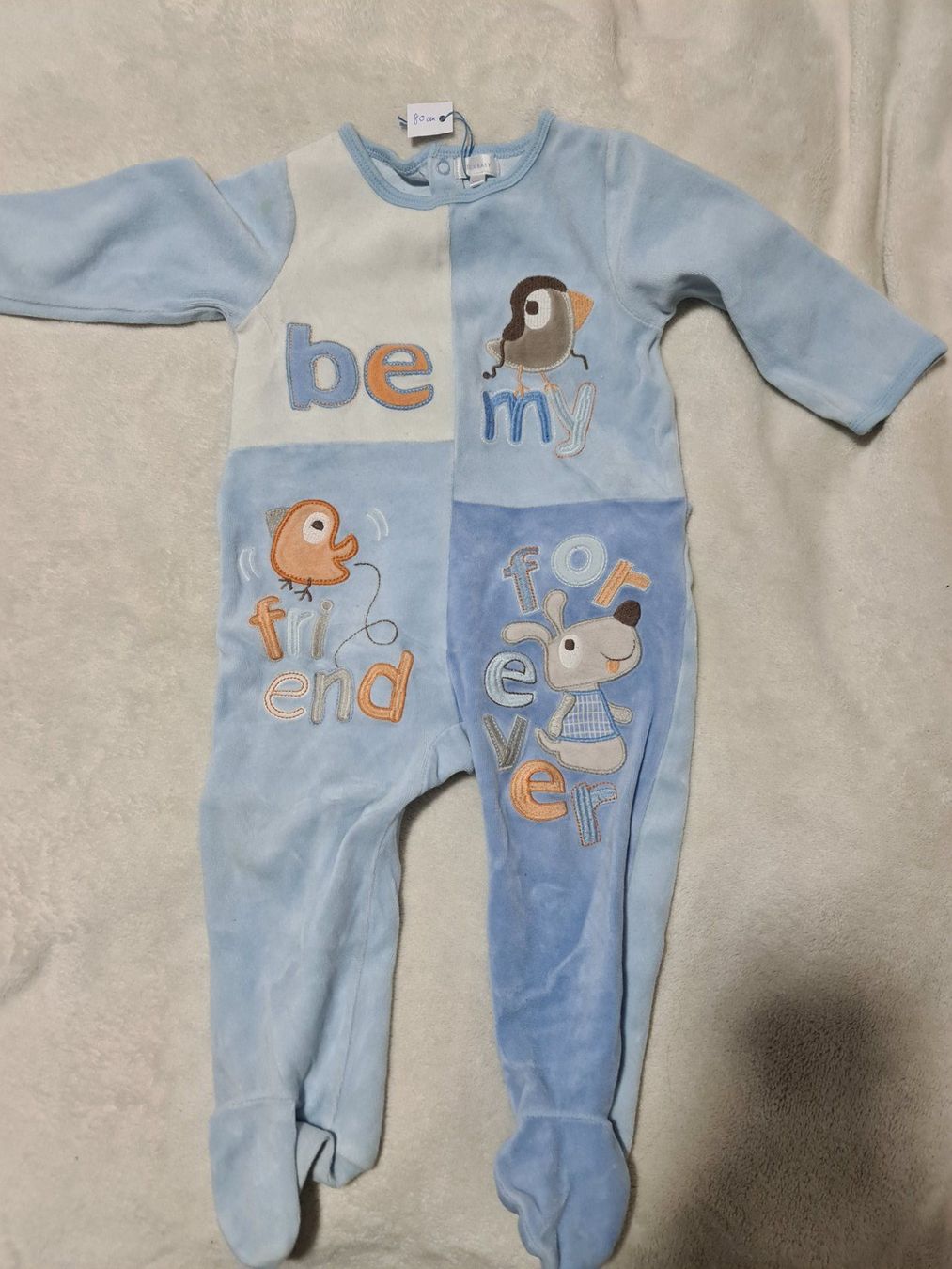 Pigiama & Simili: Pyjama Tex baby taille 80cm 12 mois – Usato da Orbe venduto da wulfnacht