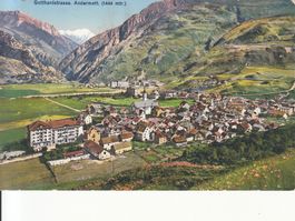Andermatt 1918, Stab-ST Kaserne Andermatt